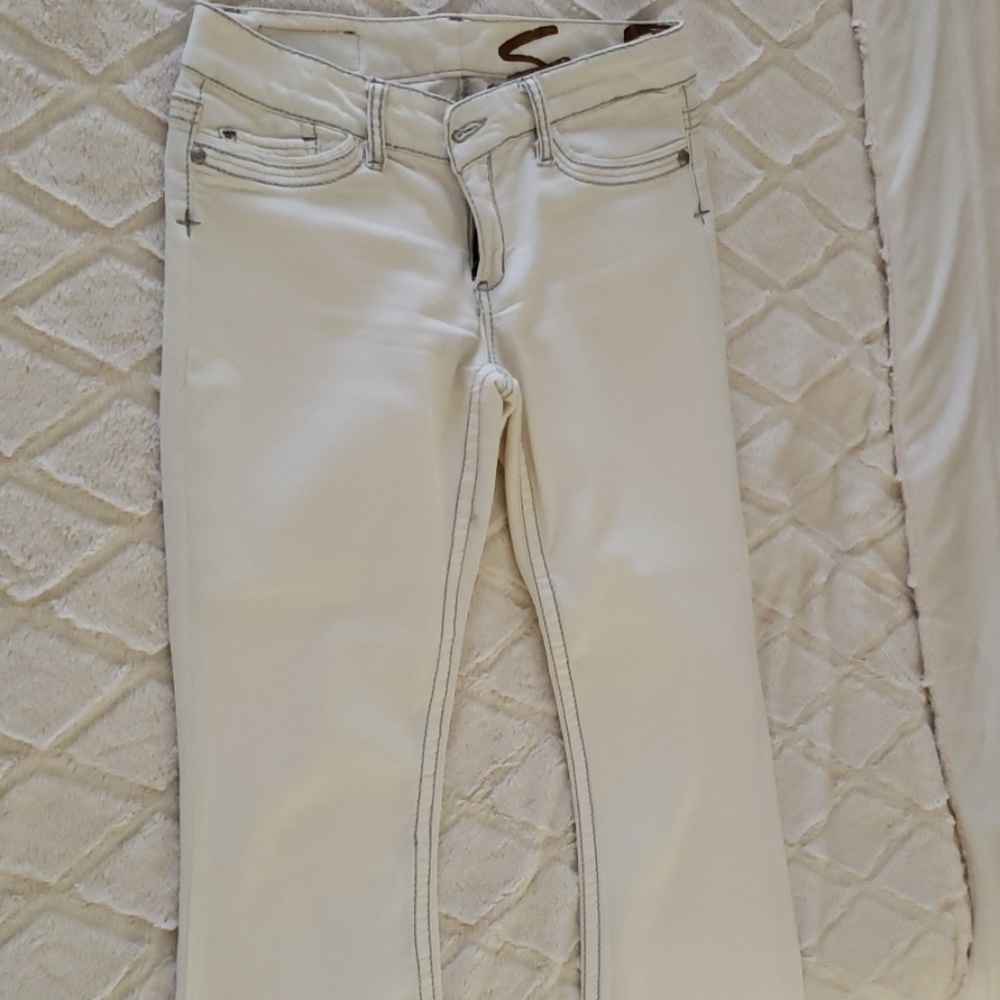 Seven7 Off white jeans